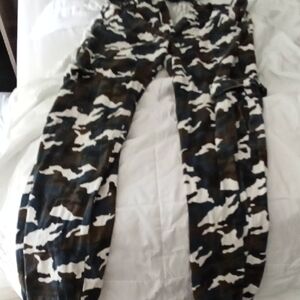 Camouflage Cargo Pants